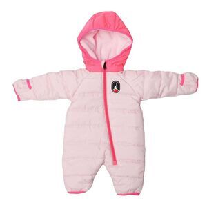 Nike Baby Jordan Snowsuit / Pink